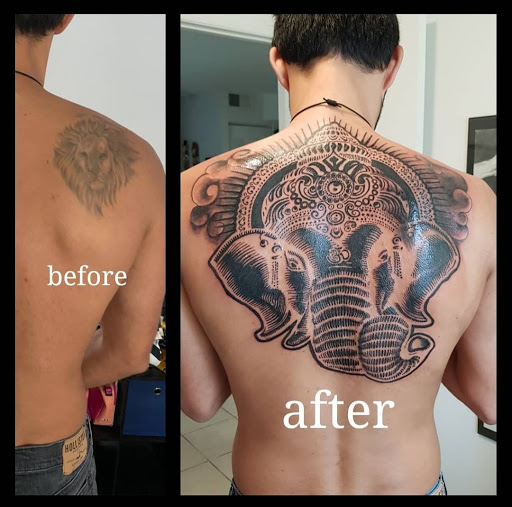 Explore matching mother daughter tattoos ideas, creative tattoo ideas in Lake Mary, available at Balinese Tattoo USA