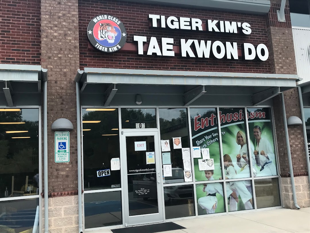 Tiger Kims World Class Tae Kwon Do Centers