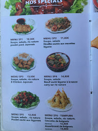 Sushi Kyo - Sushi Annecy à Seynod menu