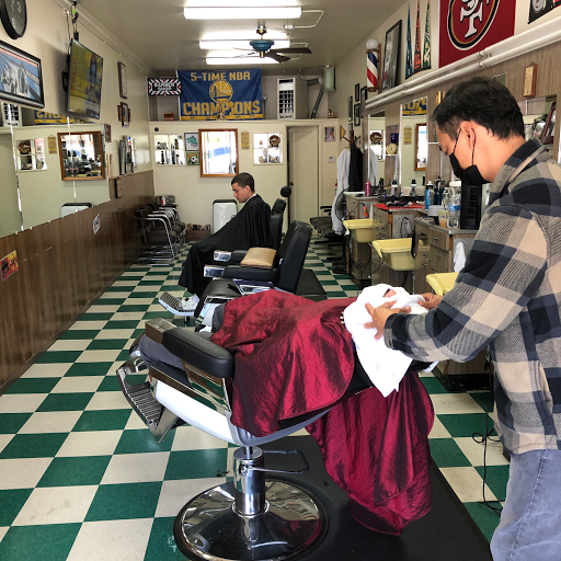 Barber Shop «Broadway Barber Shop», reviews and photos, 427 Broadway, Millbrae, CA 94030, USA