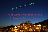 Photos du propriétaire du Restaurant de spécialités provençales Restaurant La Fleur de Thym à Bormes-les-Mimosas - n°20