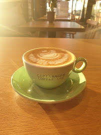 Cappuccino du Restaurant servant le petit-déjeuner Copenhagen Coffee Lab - Cagnes Sur Mer - n°14