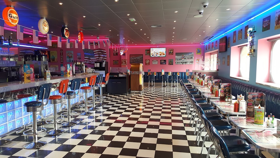 Memphis - Restaurant Diner à Arras (Pas-de-Calais 62)