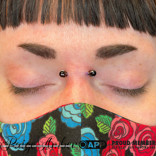 Explore tattoo ideas ear, creative tattoo ideas in Oshkosh, available at Piercings by Paige at Big Guns Tattoo
