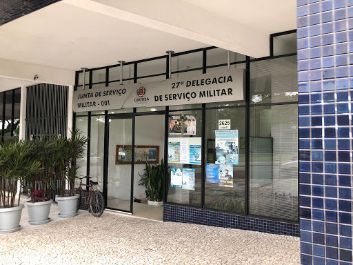 Escritório de recrutamento militar Curitiba