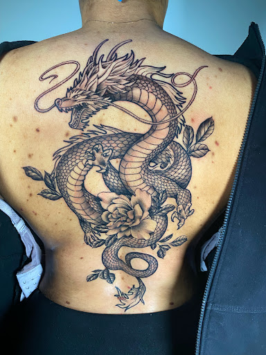 Find sun moon tattoo ideas for your next unique tattoo in Colorado Springs at West Side Tattoo