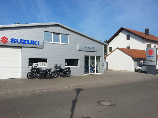 Motorrad Ehringer - Suzuki