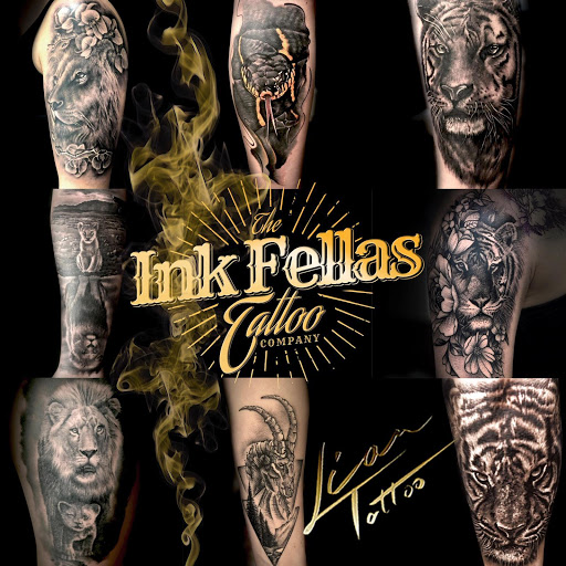 Ink Fellas Tattoo Company - Speyer
