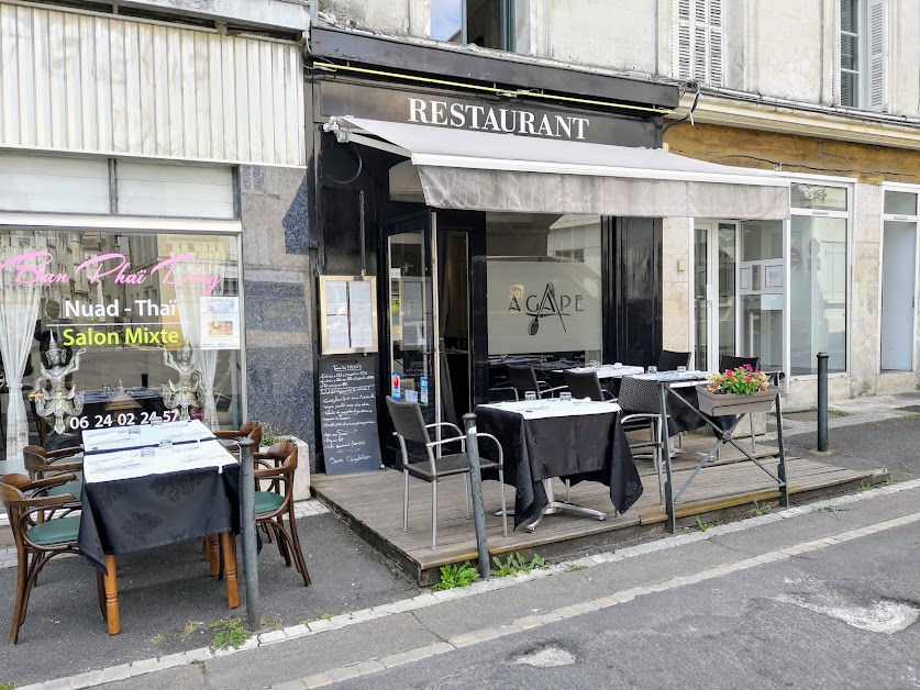 L'Agape à Angoulême