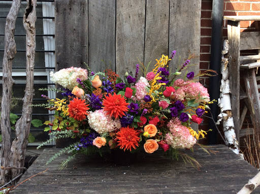 Typical flower shops in Toronto