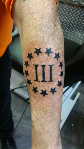 Explore queen crown tattoo ideas, creative tattoo ideas in Hammond, available at Bugaboo Tattoo