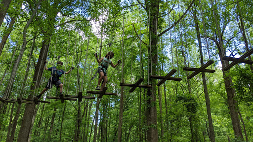 Recreation Center «Go Ape Zip Line & Treetop Adventure - Lums Pond State Park», reviews and photos, 1042 Howell School Rd, Bear, DE 19701, USA