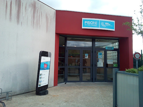 Piscine de l'Axe Majeur à Cergy