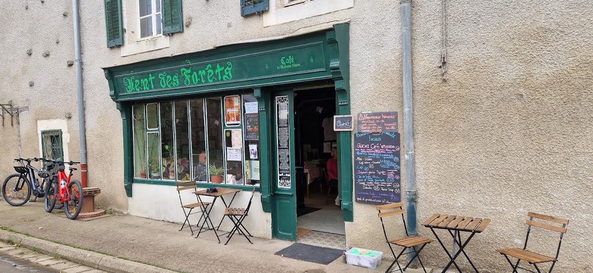 Café Vent des Forêts à Lahaymeix