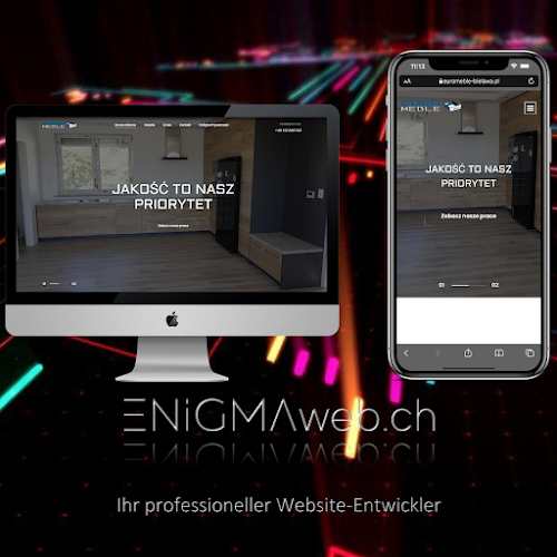 Rezensionen über ENIGMAweb.ch in Herisau - Webdesigner