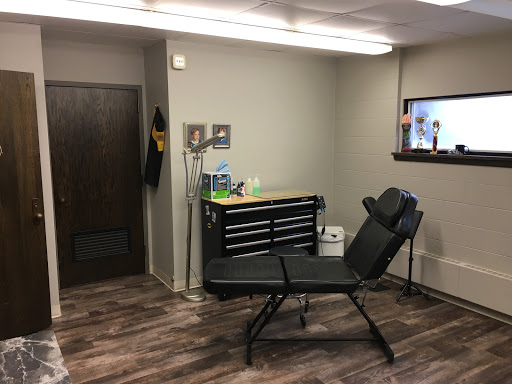 Explore chandler bing tattoo ideas, creative tattoo ideas in Grand Forks, available at Blaq Taffy Tattoo