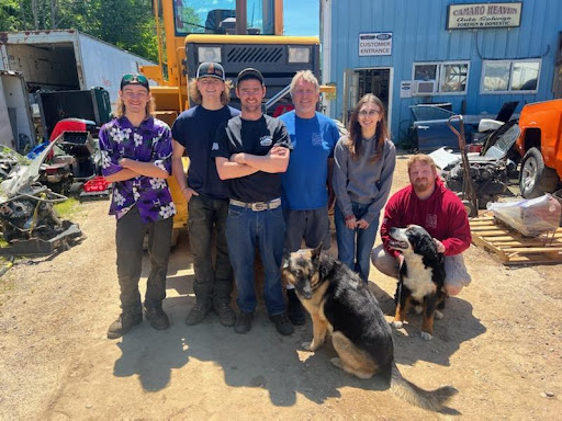 Used Auto Parts Store «Camaro Heaven / Drew Auto Parts», reviews and photos, 112 Clark Rd, Tilton, NH 03276, USA