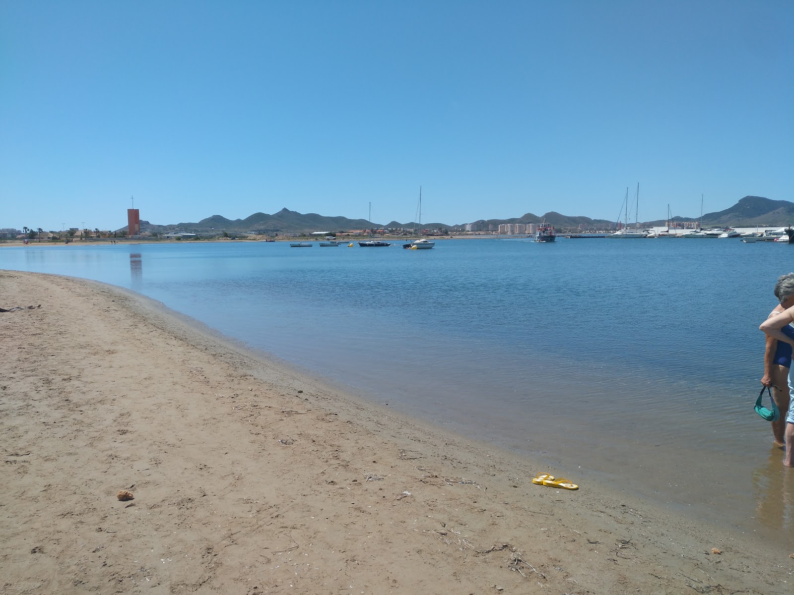 Valokuva Playa El Viveroista. puhtaustasolla korkea