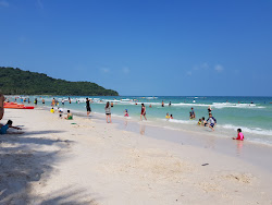 Foto de Praia de Sao com linha costeira longa e reta