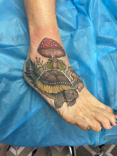 Explore alzheimer tattoo ideas, creative tattoo ideas in Conroe, available at Monsters Ink, LLC