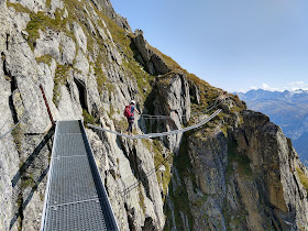 Eggishorn Klettersteig