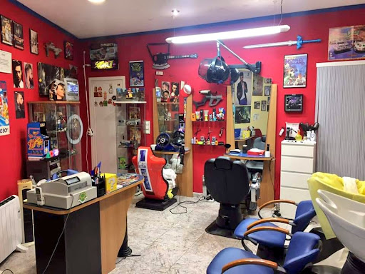 Peluquería BARBER RETRO GAMER Dani Style (Barbershop en delicias Zaragoza) en Zaragoza, Zaragoza