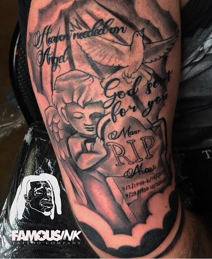 Explore zero tattoo ideas, creative tattoo ideas in Hammond, available at Famous Ink, Inc.