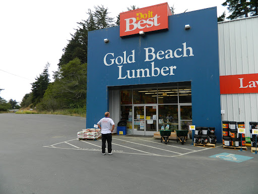 Lumber Store «Gold Beach Lumber Yard», reviews and photos, 28680 Hunter Creek Loop, Gold Beach, OR 97444, USA