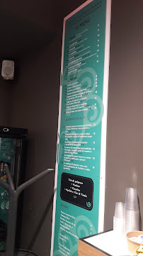 Menu / carte de La Pupa à Marina di Ginosa