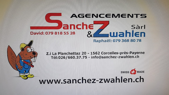 Agencements Sanchez & Zwahlen Sàrl - Möbelgeschäft