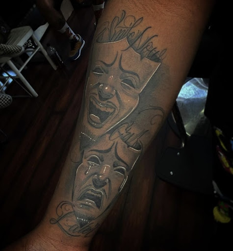 Explore lifeguard tattoo ideas, creative tattoo ideas in Baltimore, available at Rippd Canvas Tattoo Shop Artists Social Club