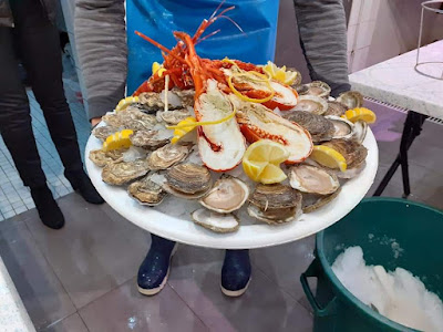 Les palangriers du sud à Marseille
