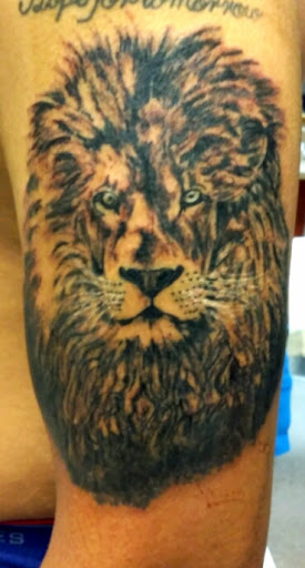 Explore night sky tattoo ideas, creative tattoo ideas in Rockford, available at House Of Pain Tattoo co.