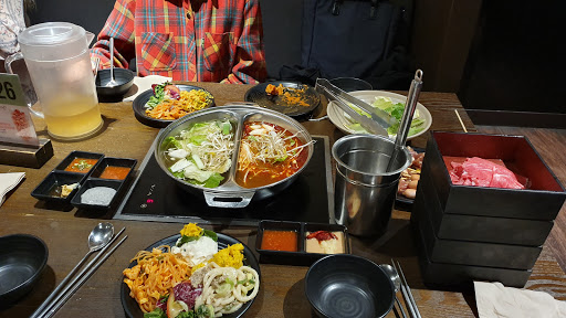 Salad buffet Seoul