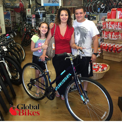 Bicycle Store «Global Bikes - Ahwatukee Bike Shop», reviews and photos, 3636 E Ray Rd #6, Phoenix, AZ 85044, USA