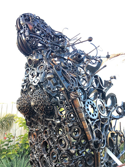 Art Of Outdoors - Garden Art Sculptures Hand Made from Scrap Metal