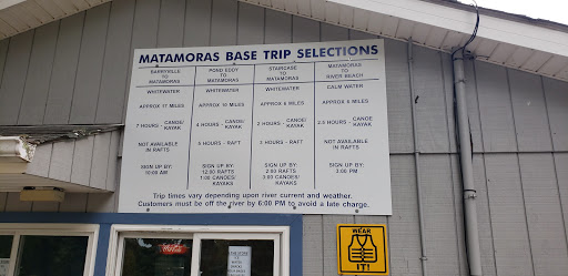 Canoe & Kayak Tour Agency «Kittatinny Canoes», reviews and photos, 1147 Delaware Dr, Matamoras, PA 18336, USA