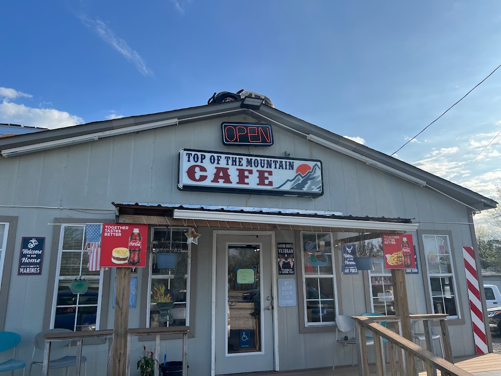 TOP OF THE MOUNTAIN Union Grove, AL 35175 Menu, Reviews, Hours