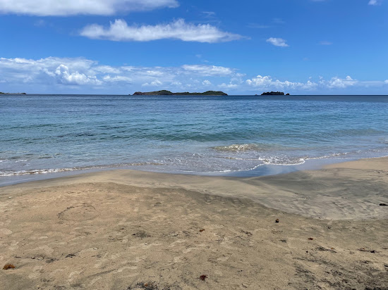 Plage de l'Anse Crawen