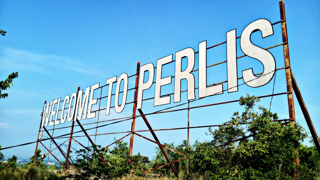 Welcome To Perlis Sign
