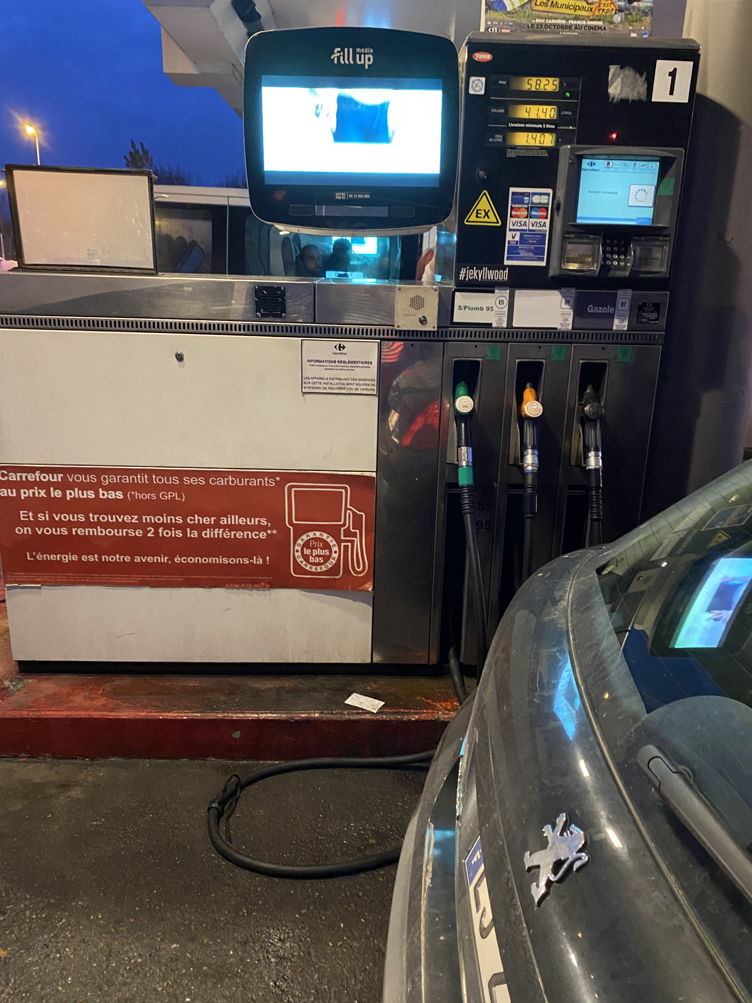 Photo n° 1 de l'avis de Constantin.g fait le 11/12/2019 à 11:55