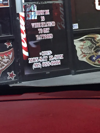 Tattoo Shop «House of Pain Tattoo», reviews and photos, 11335 Montwood Dr, El Paso, TX 79936, USA