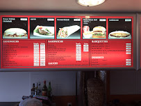 Kebab Kebab Bayon ( nouveau propriétaire ) à Bayon (le menu)