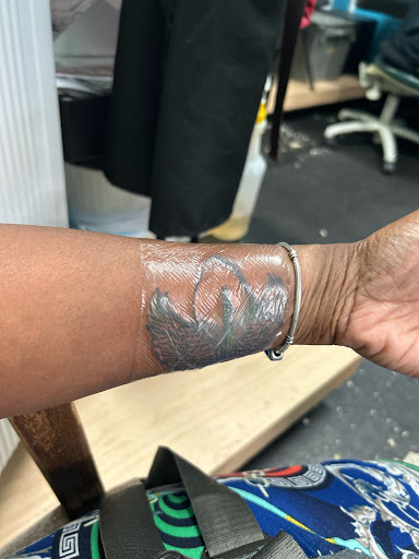 Explore phoenix tattoo ideas for men, creative tattoo ideas in Redford, available at Prime Tattoo & Beauty