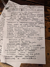 Da Giuliana à Bergamo menu