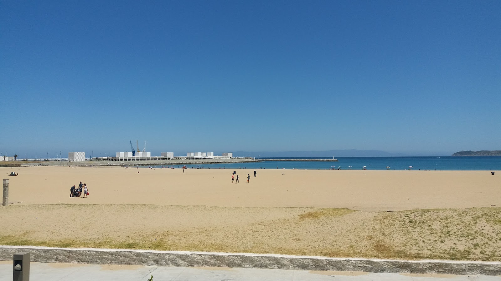 Foto di Spiaggia di Tangeri area servizi