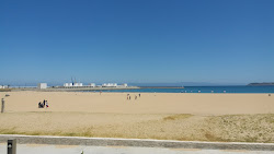 Fotografie cu Plaja Tangier și așezarea
