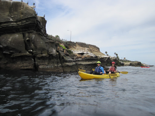 La Jolla Sea Cave Kayaks