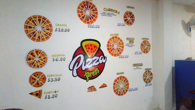 Opiniones de Pizza Xpress en Manta - Pizzeria