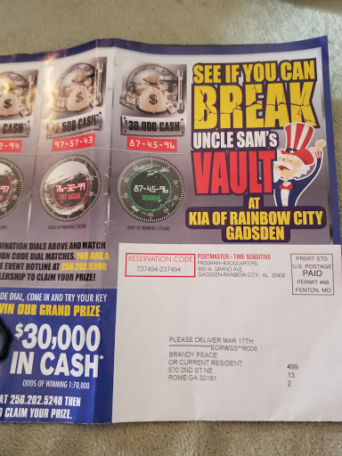 Kia Dealer «Kia Store Rainbow City - Gadsden», reviews and photos